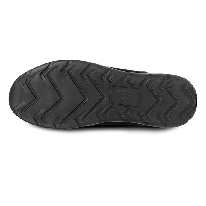 Isotoner Ladies Iso-Flex Quilted Boot Slipper Black Extra Image 5